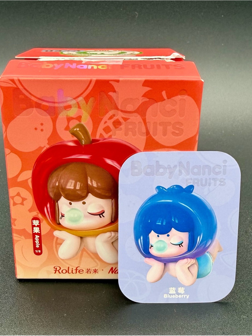 BabyNanci Fruits Collectible  Blueberry Figure